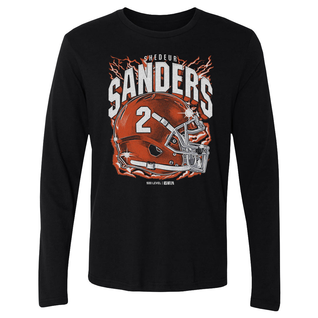 Shedeur Sanders Men's Long Sleeve T-Shirt | 500 LEVEL