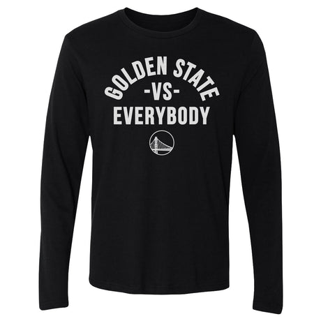 Golden State Warriors Men's Long Sleeve T-Shirt | 500 LEVEL