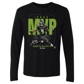 Kenneth Walker III Men's Long Sleeve T-Shirt | 500 LEVEL