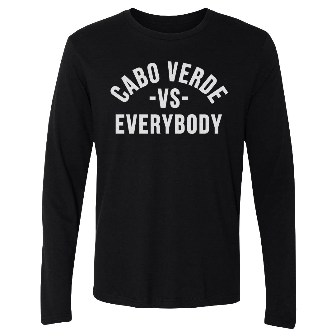 Vs. Everybody Men's Long Sleeve T-Shirt | 500 LEVEL