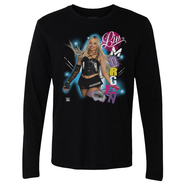 Liv Morgan Men's Long Sleeve T-Shirt | 500 LEVEL