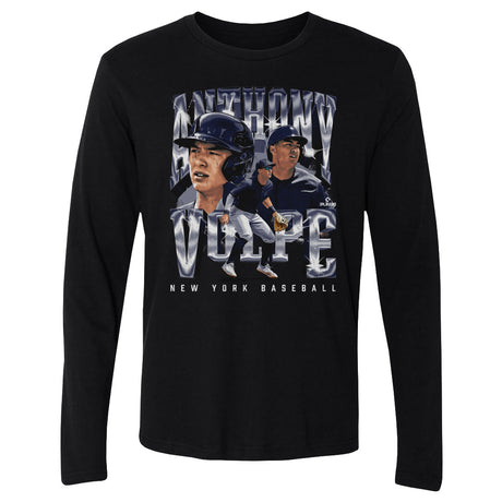 Anthony Volpe Men's Long Sleeve T-Shirt | 500 LEVEL