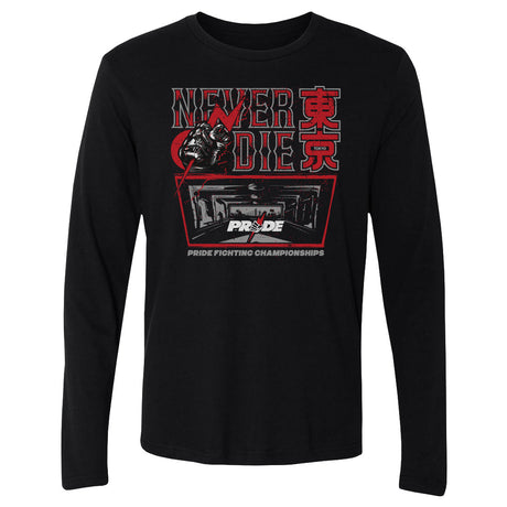 PRIDE Fighting Championships Men's Long Sleeve T-Shirt | 500 LEVEL
