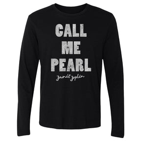 Janis Joplin Men's Long Sleeve T-Shirt | 500 LEVEL