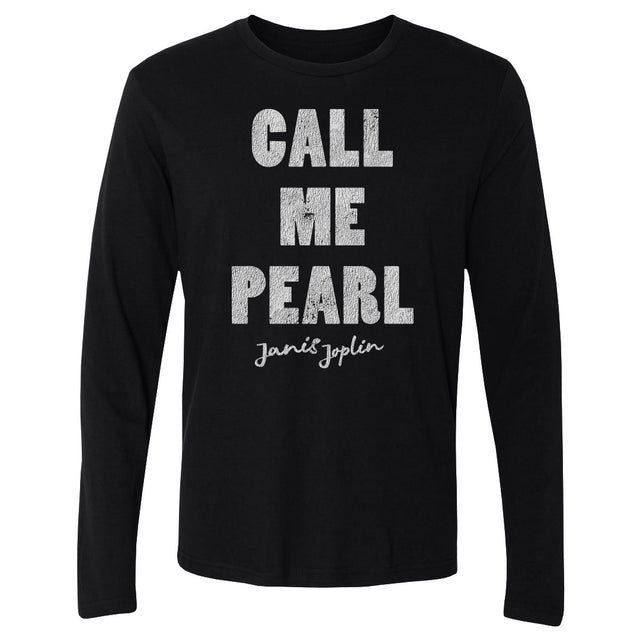 Janis Joplin Men's Long Sleeve T-Shirt | 500 LEVEL