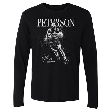 Darryn Peterson Men's Long Sleeve T-Shirt | 500 LEVEL