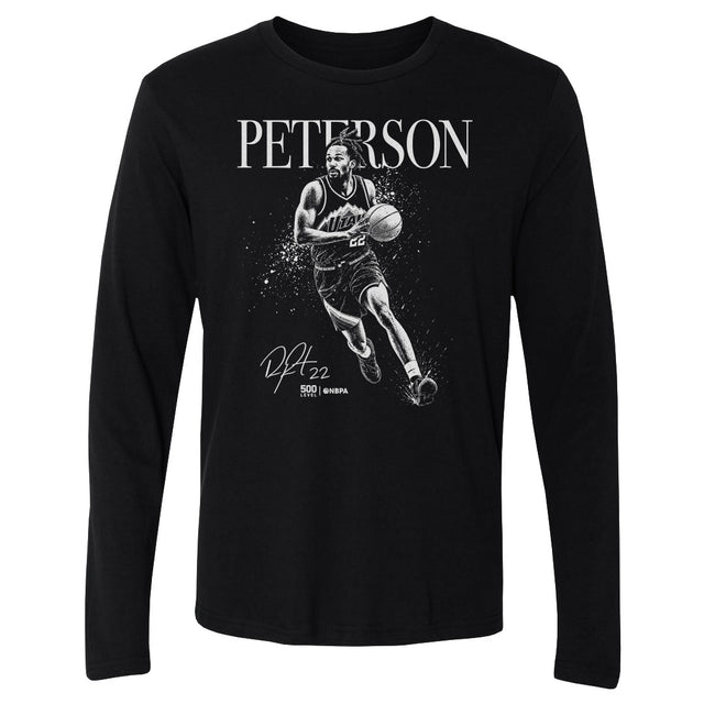 Darryn Peterson Men's Long Sleeve T-Shirt | 500 LEVEL