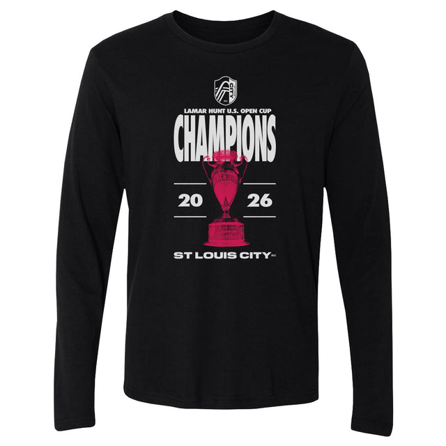 St. Louis City SC Men's Long Sleeve T-Shirt | 500 LEVEL