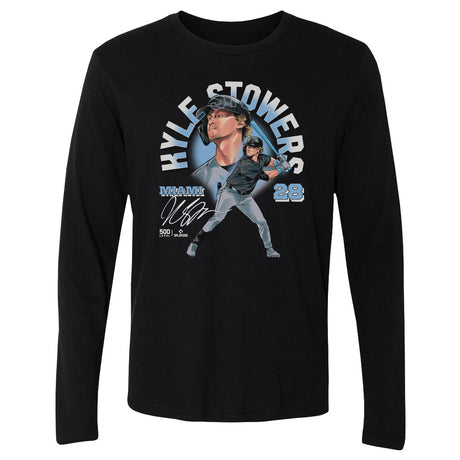 Kyle Stowers Men's Long Sleeve T-Shirt | 500 LEVEL