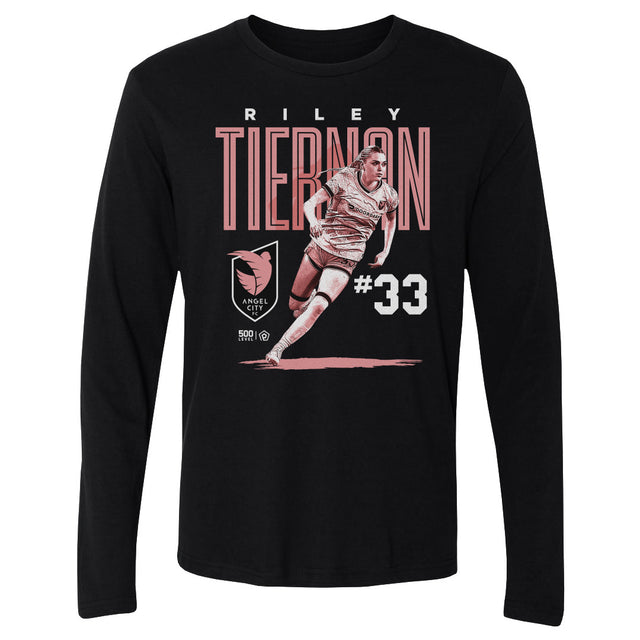 Riley Tiernan Men's Long Sleeve T-Shirt | 500 LEVEL