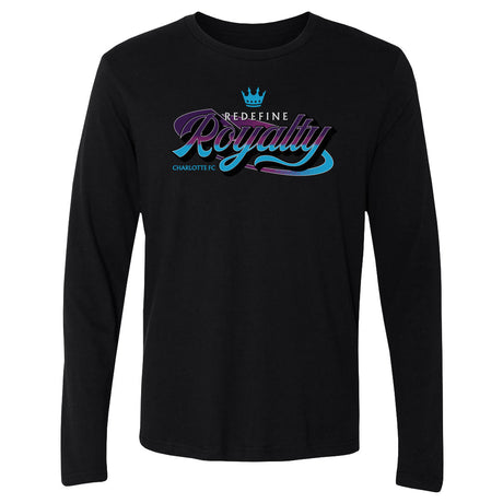 Charlotte FC Men's Long Sleeve T-Shirt | 500 LEVEL