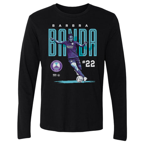 Barbra Banda Men's Long Sleeve T-Shirt | 500 LEVEL