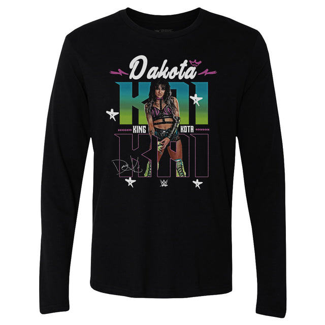 Dakota Kai Men's Long Sleeve T-Shirt | 500 LEVEL