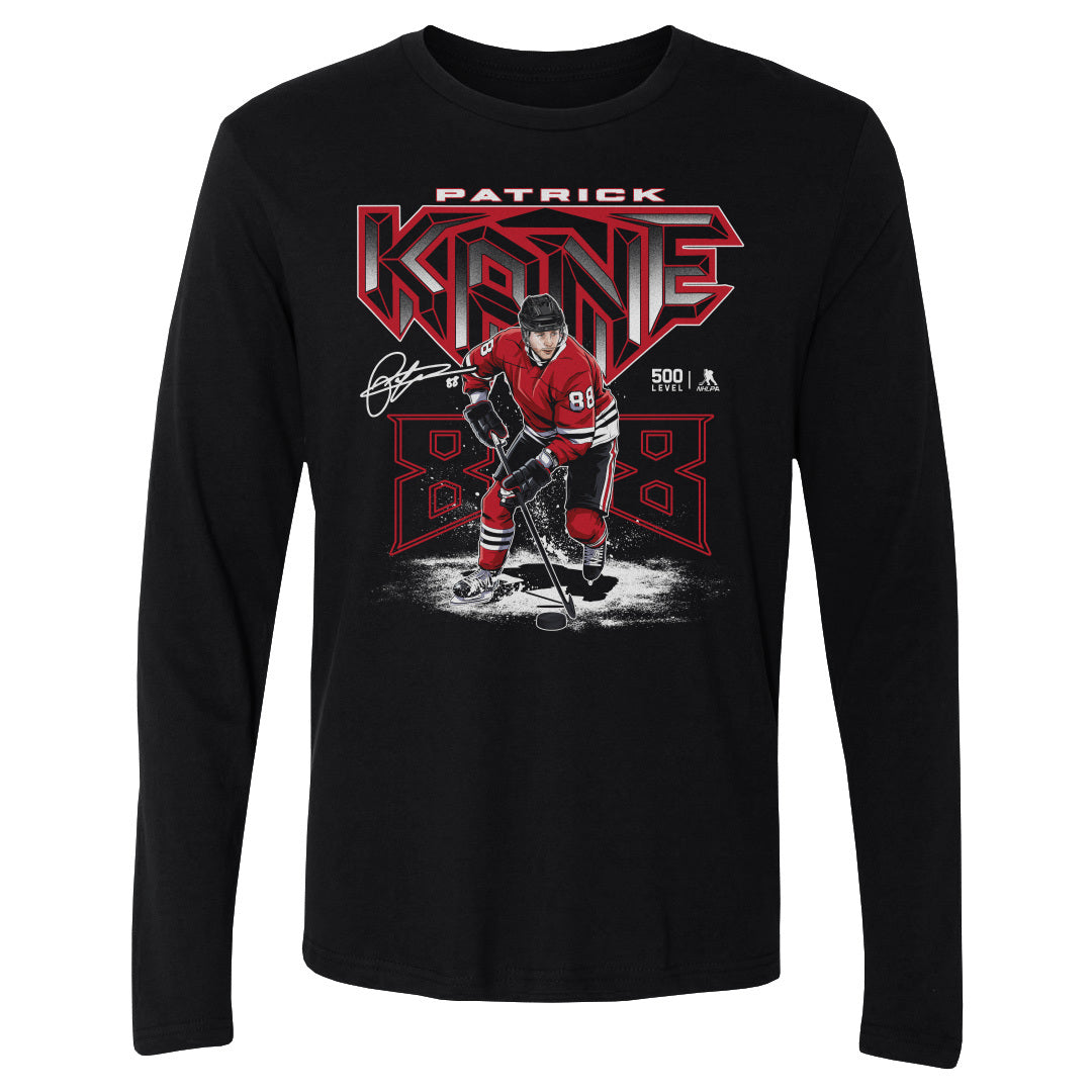 Patrick Kane Men's Long Sleeve T-Shirt | 500 LEVEL
