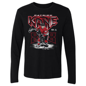 Patrick Kane Men's Long Sleeve T-Shirt | 500 LEVEL