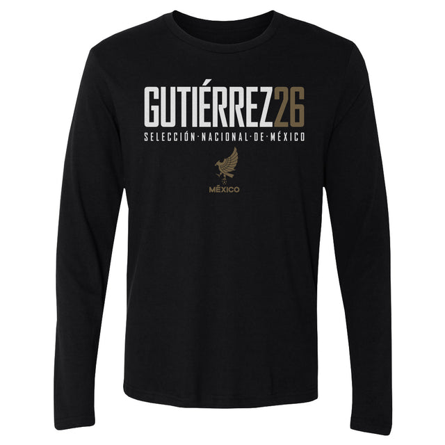 Brian Gutierrez Men's Long Sleeve T-Shirt | 500 LEVEL