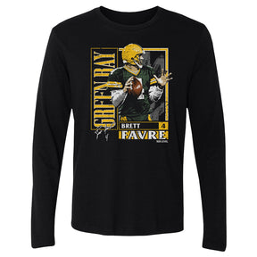 Brett Favre Men's Long Sleeve T-Shirt | 500 LEVEL