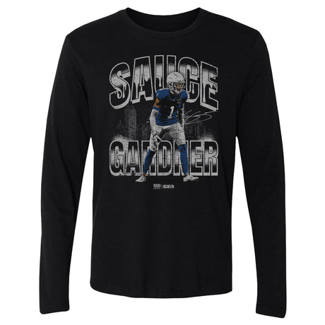Sauce Gardner Men's Long Sleeve T-Shirt | 500 LEVEL