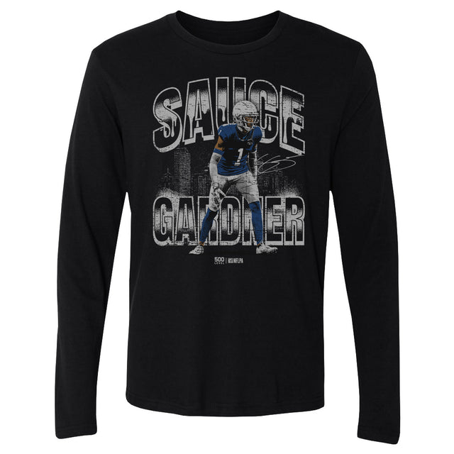 Sauce Gardner Men's Long Sleeve T-Shirt | 500 LEVEL