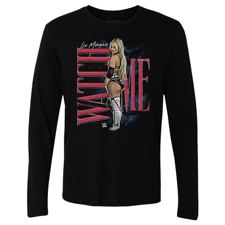 Liv Morgan Men's Long Sleeve T-Shirt | 500 LEVEL