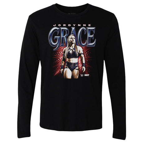 Jordynne Grace Men's Long Sleeve T-Shirt | 500 LEVEL