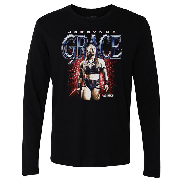Jordynne Grace Men's Long Sleeve T-Shirt | 500 LEVEL