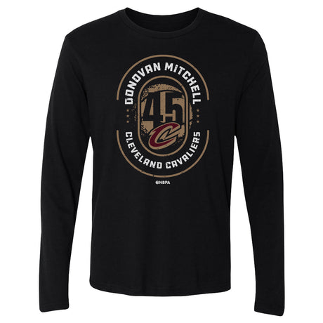 Donovan Mitchell Men's Long Sleeve T-Shirt | 500 LEVEL