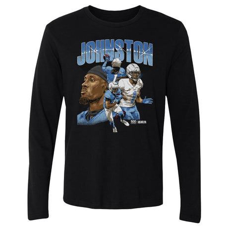 Quentin Johnston Men's Long Sleeve T-Shirt | 500 LEVEL