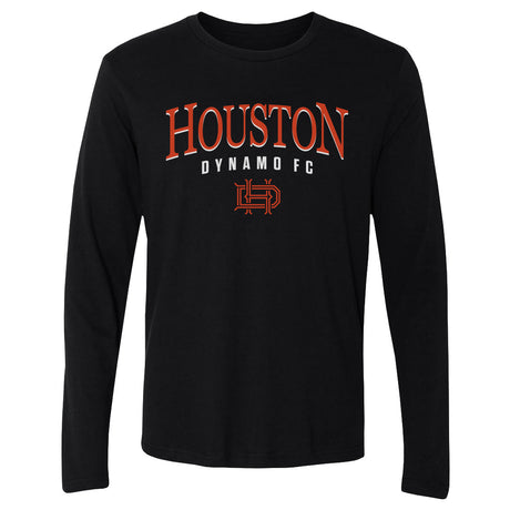 Houston Dynamo FC Men's Long Sleeve T-Shirt | 500 LEVEL