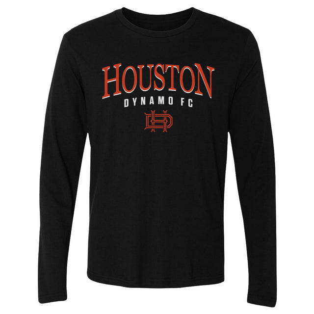 Houston Dynamo FC Men's Long Sleeve T-Shirt | 500 LEVEL