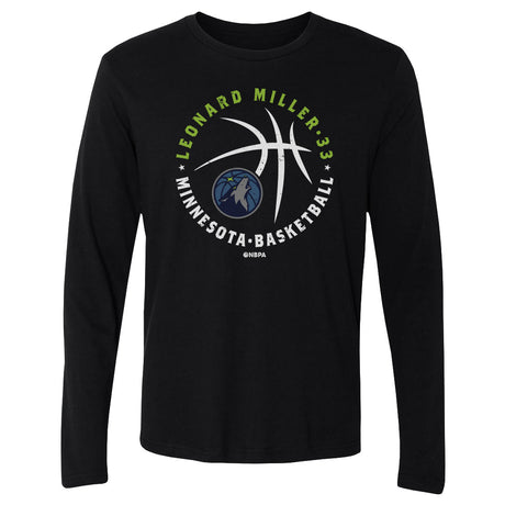 Leonard Miller Men's Long Sleeve T-Shirt | 500 LEVEL