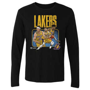 Los Angeles Lakers Men's Long Sleeve T-Shirt | 500 LEVEL