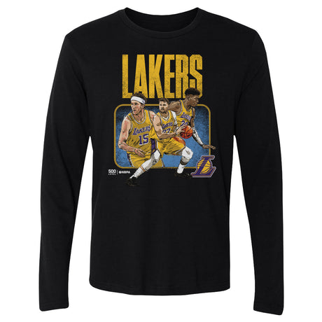 Los Angeles Lakers Men's Long Sleeve T-Shirt | 500 LEVEL