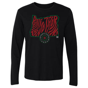 Portland Thorns FC Men's Long Sleeve T-Shirt | 500 LEVEL
