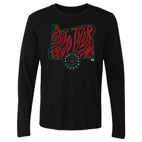 Portland Thorns FC Men's Long Sleeve T-Shirt | 500 LEVEL