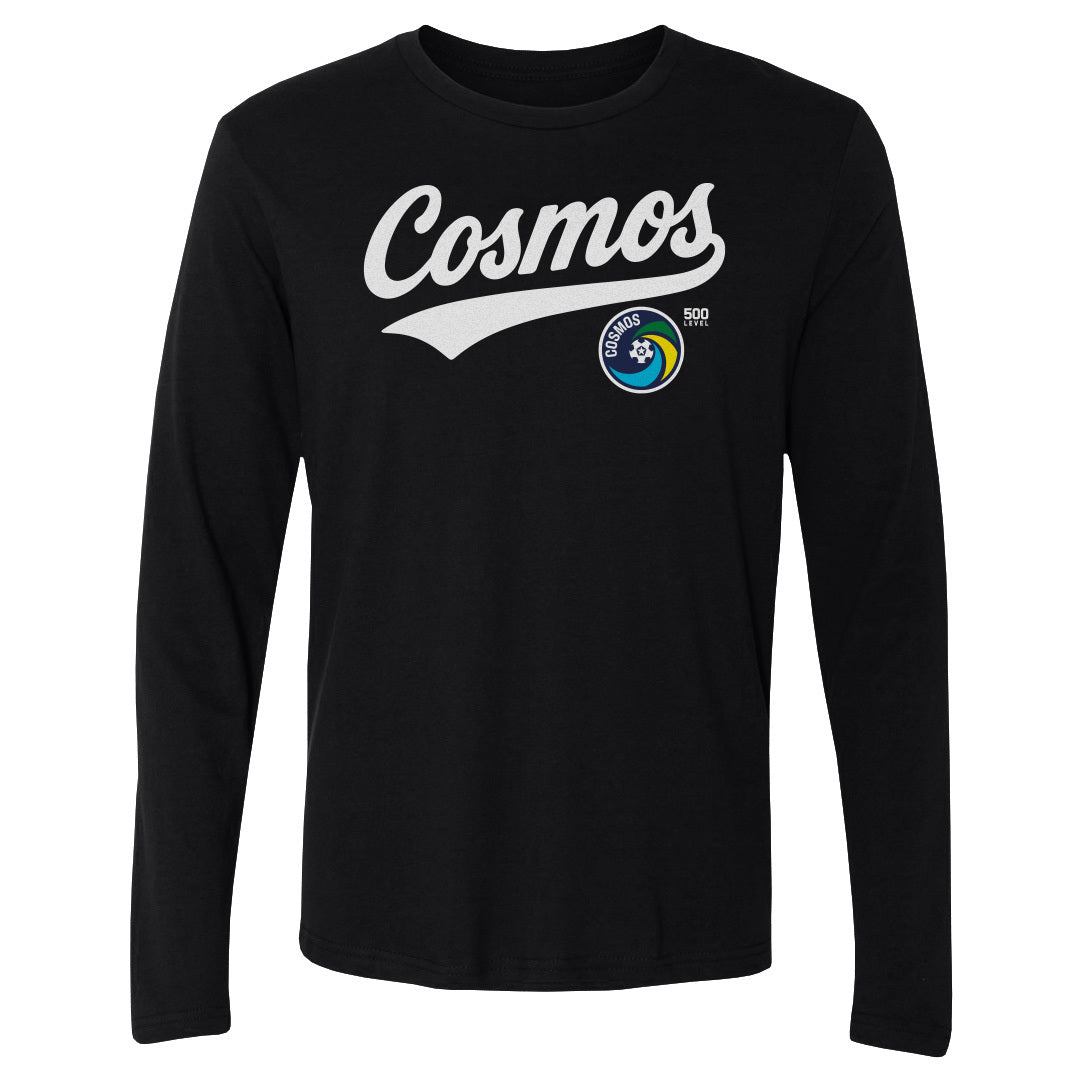 New York Cosmos Men's Long Sleeve T-Shirt | 500 LEVEL