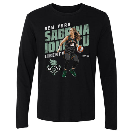 Sabrina Ionescu Men's Long Sleeve T-Shirt | 500 LEVEL