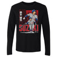 Seiya Suzuki Men's Long Sleeve T-Shirt | 500 LEVEL