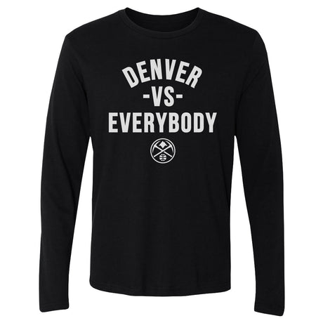 Denver Nuggets Men's Long Sleeve T-Shirt | 500 LEVEL