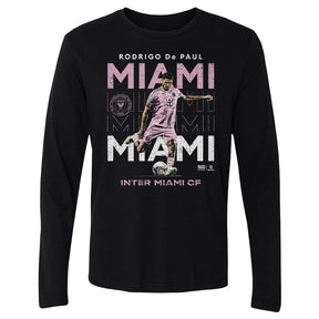 Rodrigo De Paul Men's Long Sleeve T-Shirt | 500 LEVEL