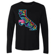 San Diego Wave FC Men's Long Sleeve T-Shirt | 500 LEVEL