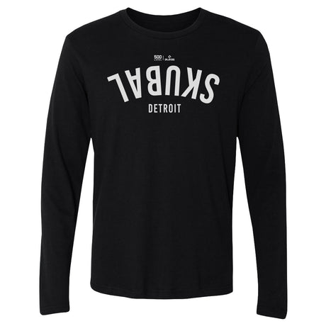 Tarik Skubal Men's Long Sleeve T-Shirt | 500 LEVEL