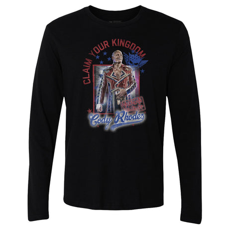 Cody Rhodes Men's Long Sleeve T-Shirt | 500 LEVEL
