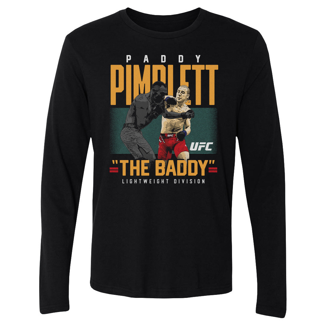 Paddy Pimblett Men's Long Sleeve T-Shirt | 500 LEVEL