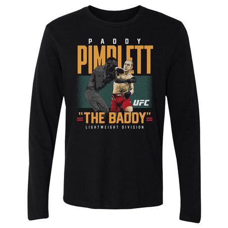 Paddy Pimblett Men's Long Sleeve T-Shirt | 500 LEVEL