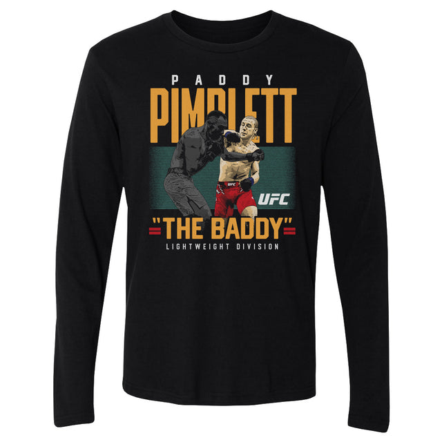 Paddy Pimblett Men's Long Sleeve T-Shirt | 500 LEVEL