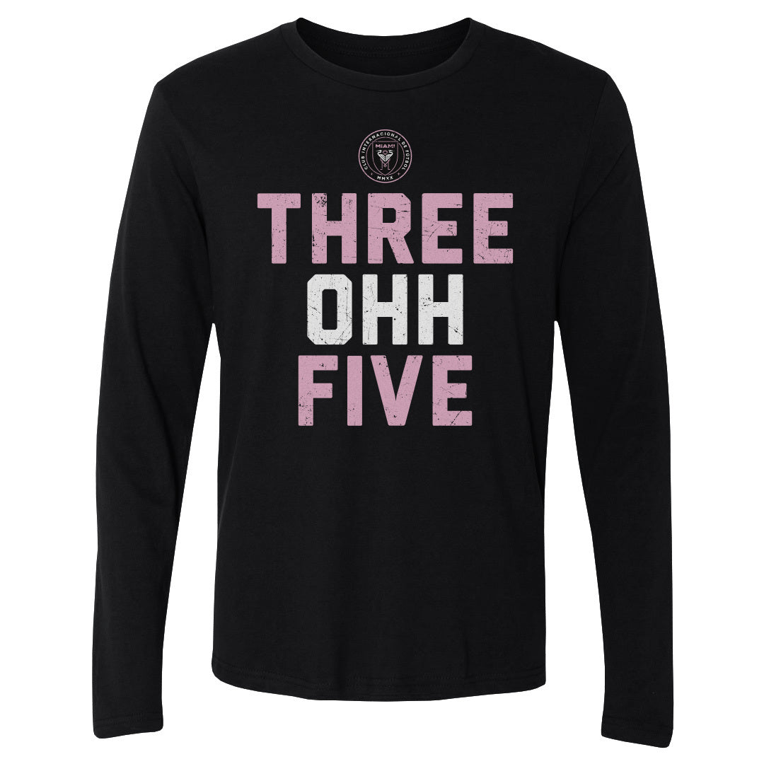 Inter Miami CF Men's Long Sleeve T-Shirt | 500 LEVEL