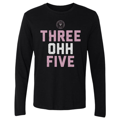 Inter Miami CF Men's Long Sleeve T-Shirt | 500 LEVEL