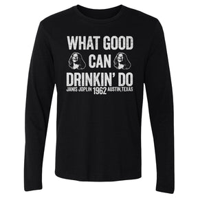 Janis Joplin Men's Long Sleeve T-Shirt | 500 LEVEL