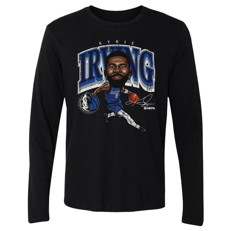 Kyrie Irving Men's Long Sleeve T-Shirt | 500 LEVEL